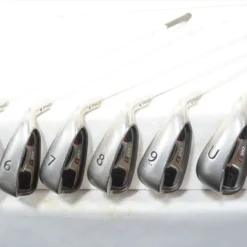 Ping G20 Black Dot Iron Set 5-Pw, Uw Regular Flex Cfs Steel 1037706 Good