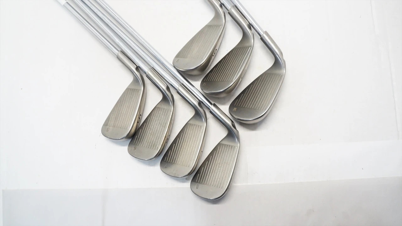 Ping G20 Black Dot Iron Set 5-Pw, Uw Regular Flex Cfs Steel 1037706 Good - Image 4