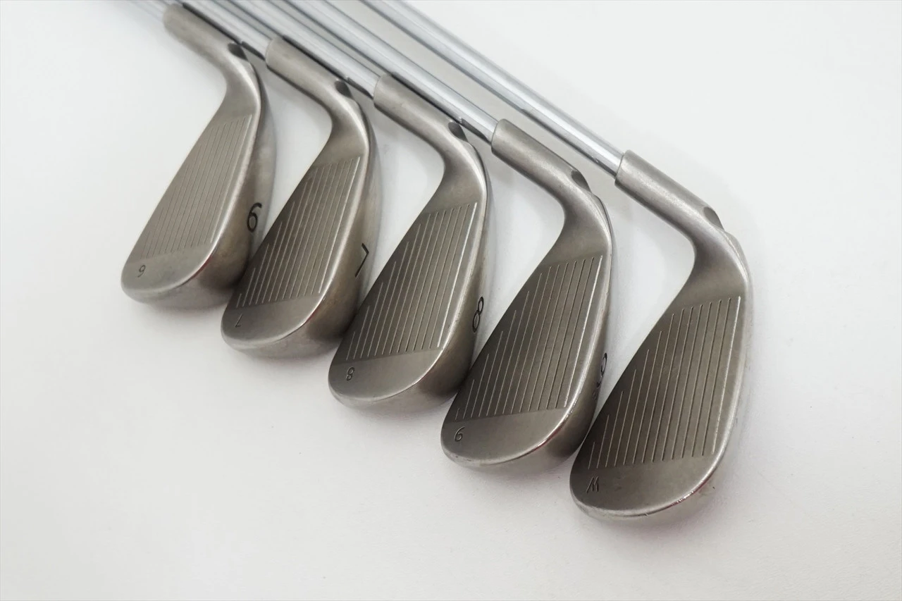 Ping G15 Orange Dot Iron Set 6-Pw Regular Flex Awt Steel 1037789 Good - Image 3