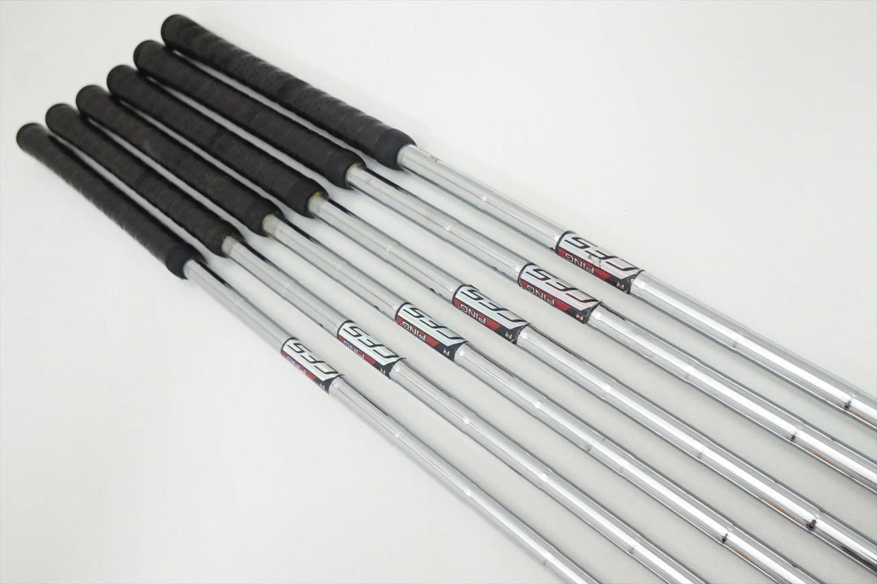 Ping G25 Black Dot Iron Set 6-Pw,Uw Regular Flex Steel 1037796 Good - Image 2