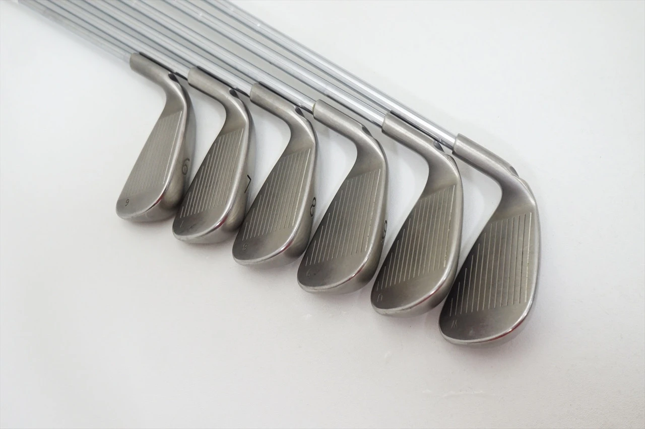 Ping G25 Black Dot Iron Set 6-Pw,Uw Regular Flex Steel 1037796 Good - Image 3