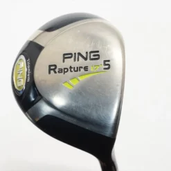 Ping Rapture 17° 5 Fairway Wood Soft Regular Senior Flex Tfc 909F 1038296 Good