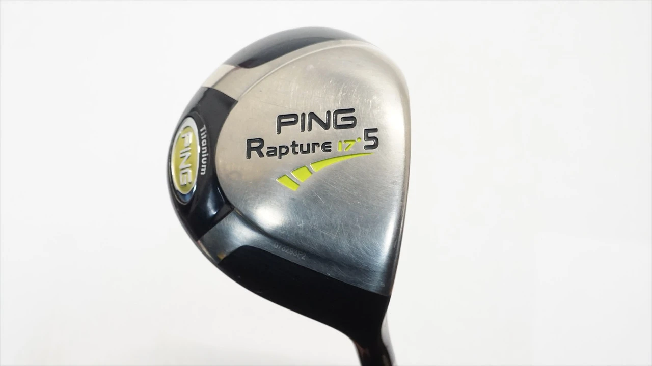 Ping Rapture 17° 5 Fairway Wood Soft Regular Senior Flex Tfc 909F 1038296 Good
