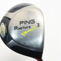 Ping Rapture 14° 3 Fairway Wood Soft Regular Senior Flex Tfc 909F 1038297 Good