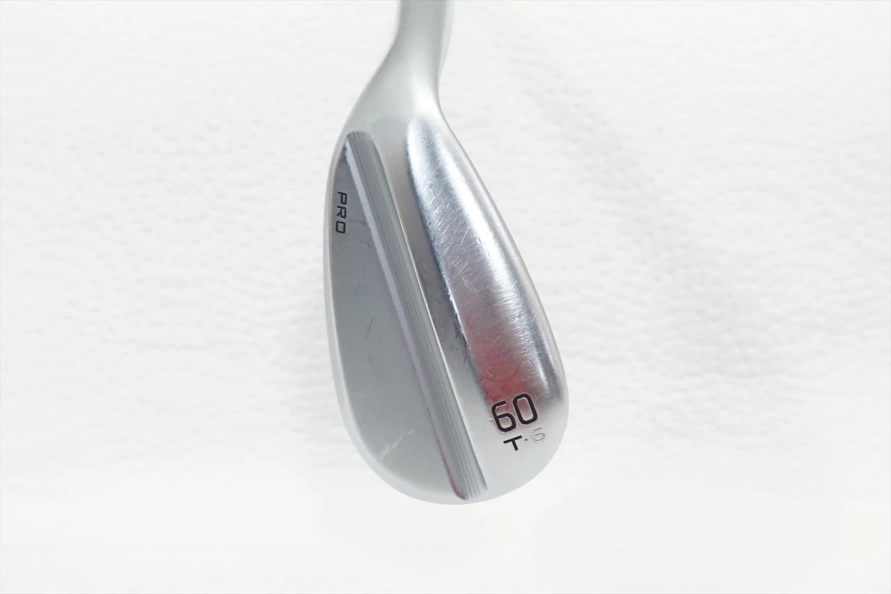Ping Glide Forged Pro Wedge 60°-6 T-Grind Extra Stiff DG 120 Left Hand Lh