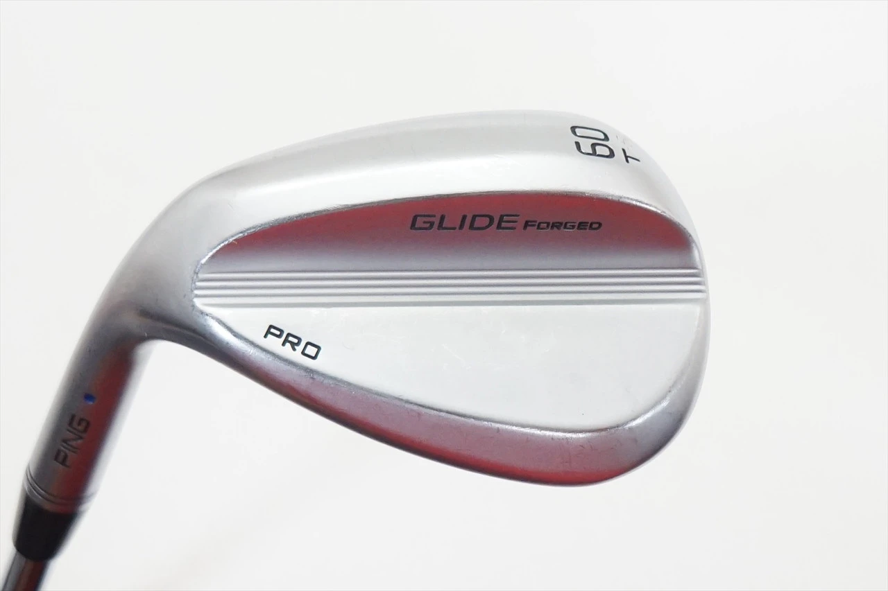 Ping Glide Forged Pro Wedge 60°-6 T-Grind Extra Stiff DG 120 Left Hand Lh - Image 2
