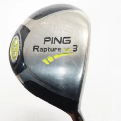 Ping Rapture 14° 3 Fairway Wood Extra Stiff Flex 75 Gold 1038751 Good