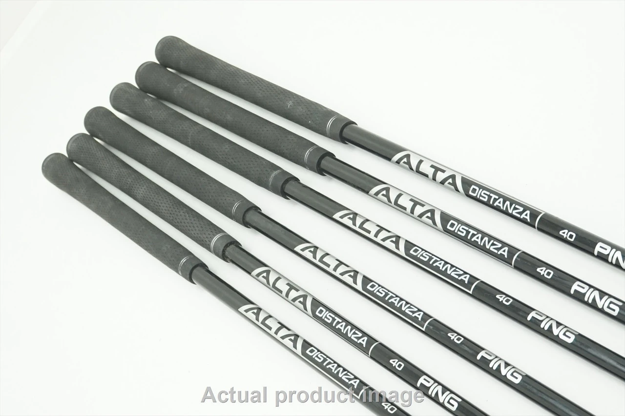 Ping G700 Black Dot Iron Set 6-Pw, Uw Senior Flex Alta Distanza 40 1039116 - Image 2