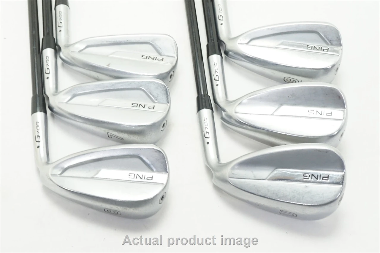 Ping G700 Black Dot Iron Set 6-Pw, Uw Senior Flex Alta Distanza 40 1039116 - Image 4
