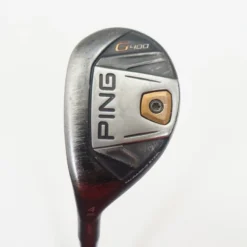 Ping G400 22° 4 Hybrid Regular Flex Alta Cb 1039173 Good Left Hand Lh