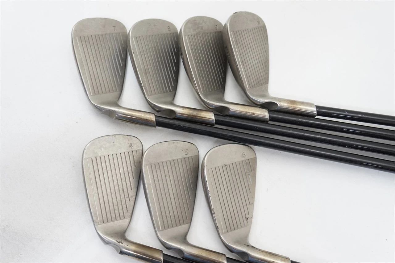 Ping I15 Green Dot Iron Set 4-Pw Regular Flex Miyazaki Graphite 1039625 Good - Image 4