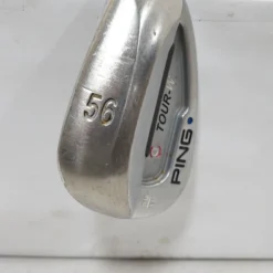 Ping Tour-W Brushed Silver Wedge 56°-10 Kbs Stl 1039637 Fair