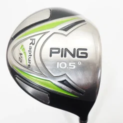 Ping Rapture V2 10.5° Driver Stiff Flex Motore F1 1039646 Good