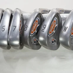 Ping I10 Blue Dot Iron Set 5-Pw Stiff Flex Rombax 115I Graphite 1039658 Good