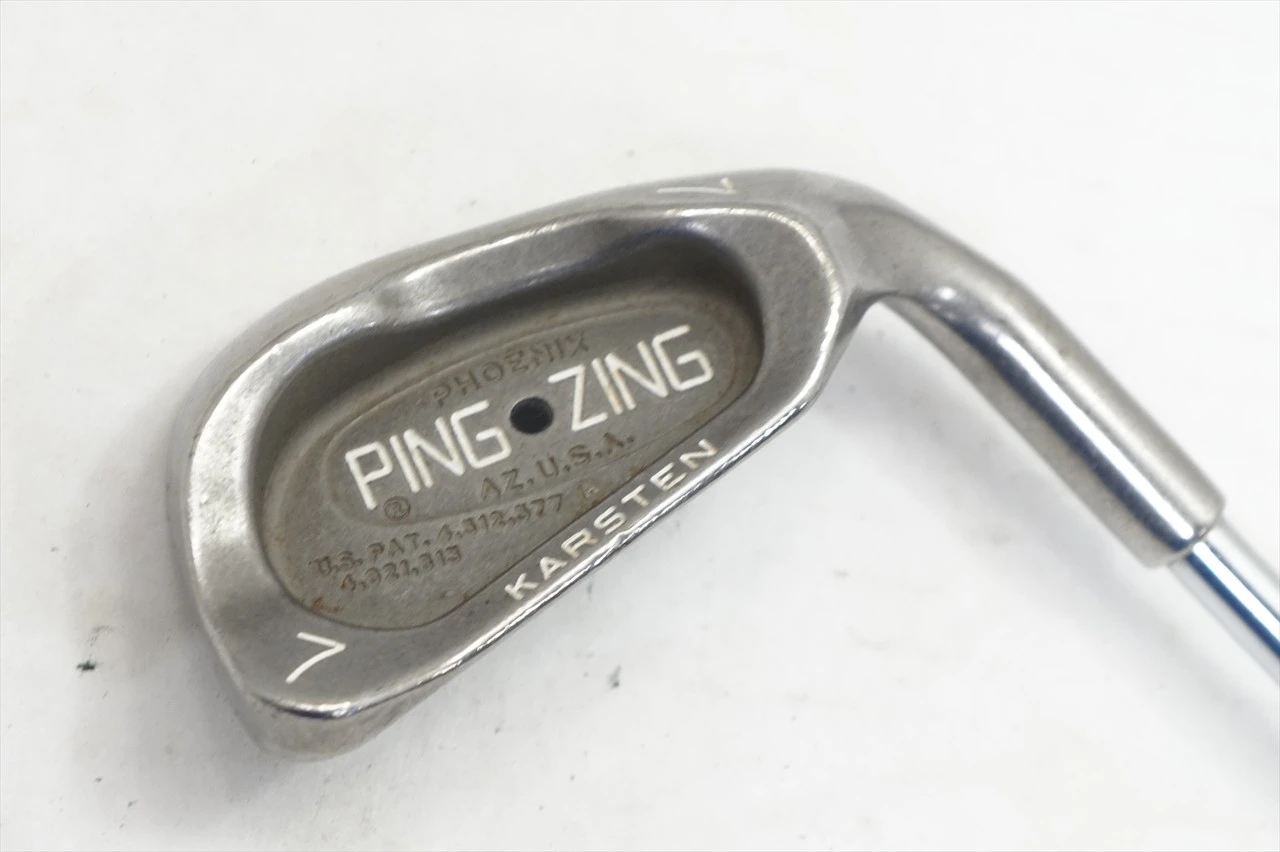 Ping Zing 7 Iron Stiff Flex Steel 1039683 Good - Image 2