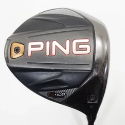 Ping G400 Max 9° Driver Stiff Flex Alta Cb 1039767 Good