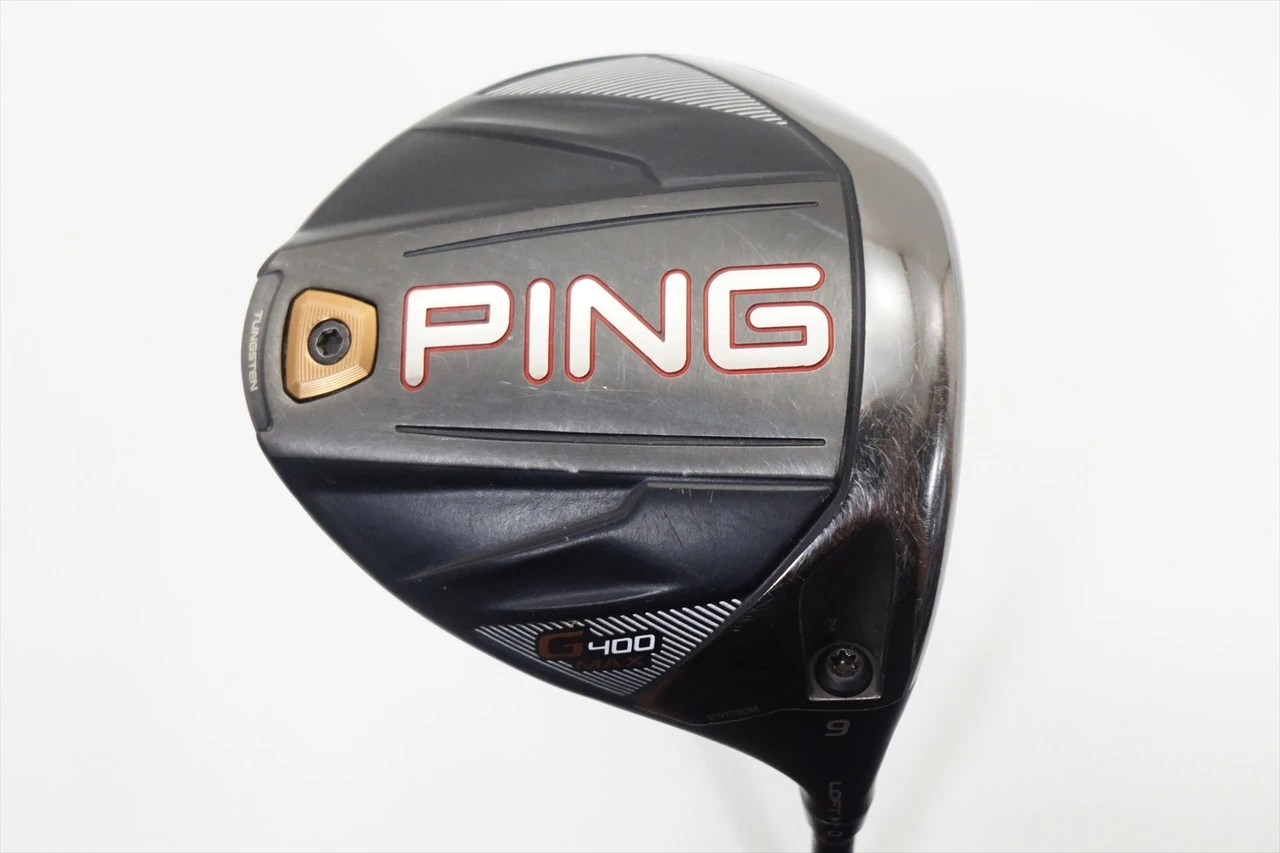 Ping G400 Max 9° Driver Stiff Flex Alta Cb 1039767 Good