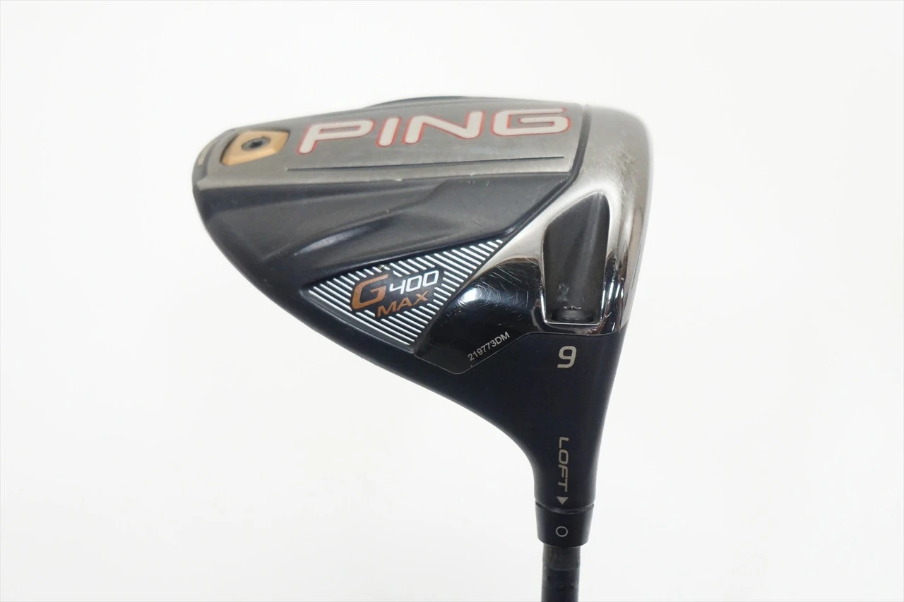 Ping G400 Max 9° Driver Stiff Flex Alta Cb 1039767 Good - Image 2