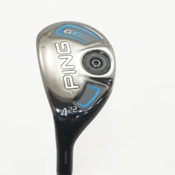 Ping G 22° 4 Hybrid Stiff Flex Alta 1040258 Excellent Left Hand Lh