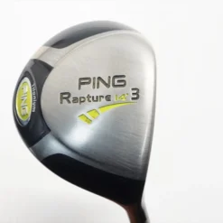 Ping Rapture 14° 3 Fairway Wood Stiff Flex Aldila Vs Proto 1041071 Good