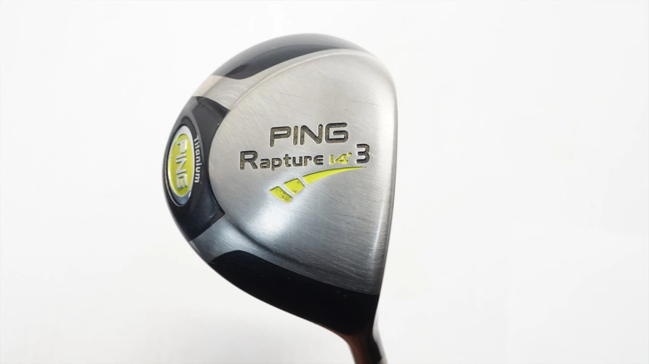 Ping Rapture 14° 3 Fairway Wood Stiff Flex Aldila Vs Proto 1041071 Good