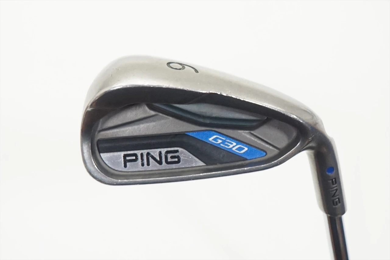 Ping G30 6 Iron Stiff Flex Cfs Steel 1041087 Good - Image 2