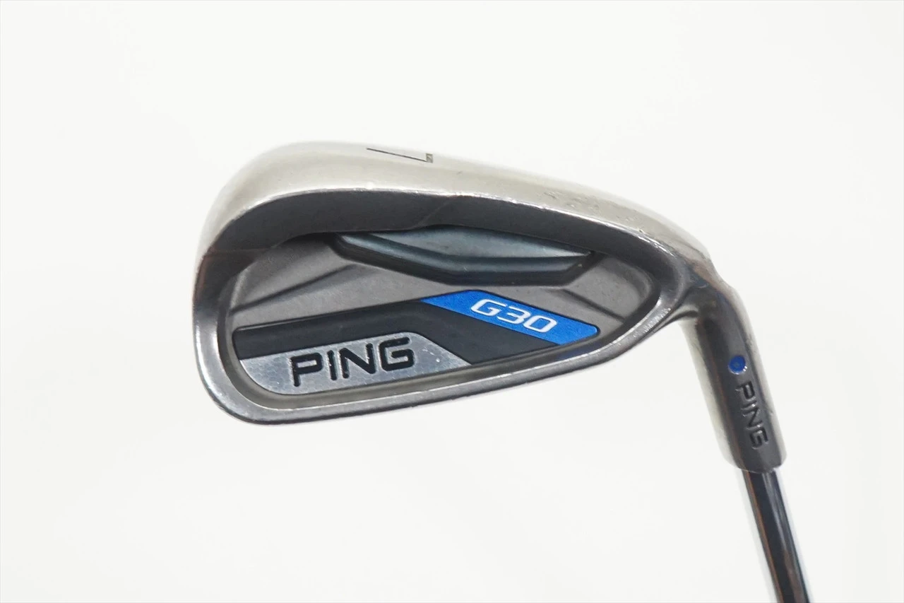 Ping G30 7 Iron Stiff Flex Cfs Steel 1041088 Good - Image 2