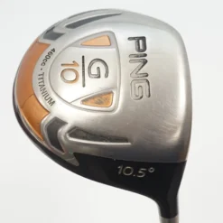Ping G10 10.5° Driver Regular Flex Tfc 123 D 1041408 Good