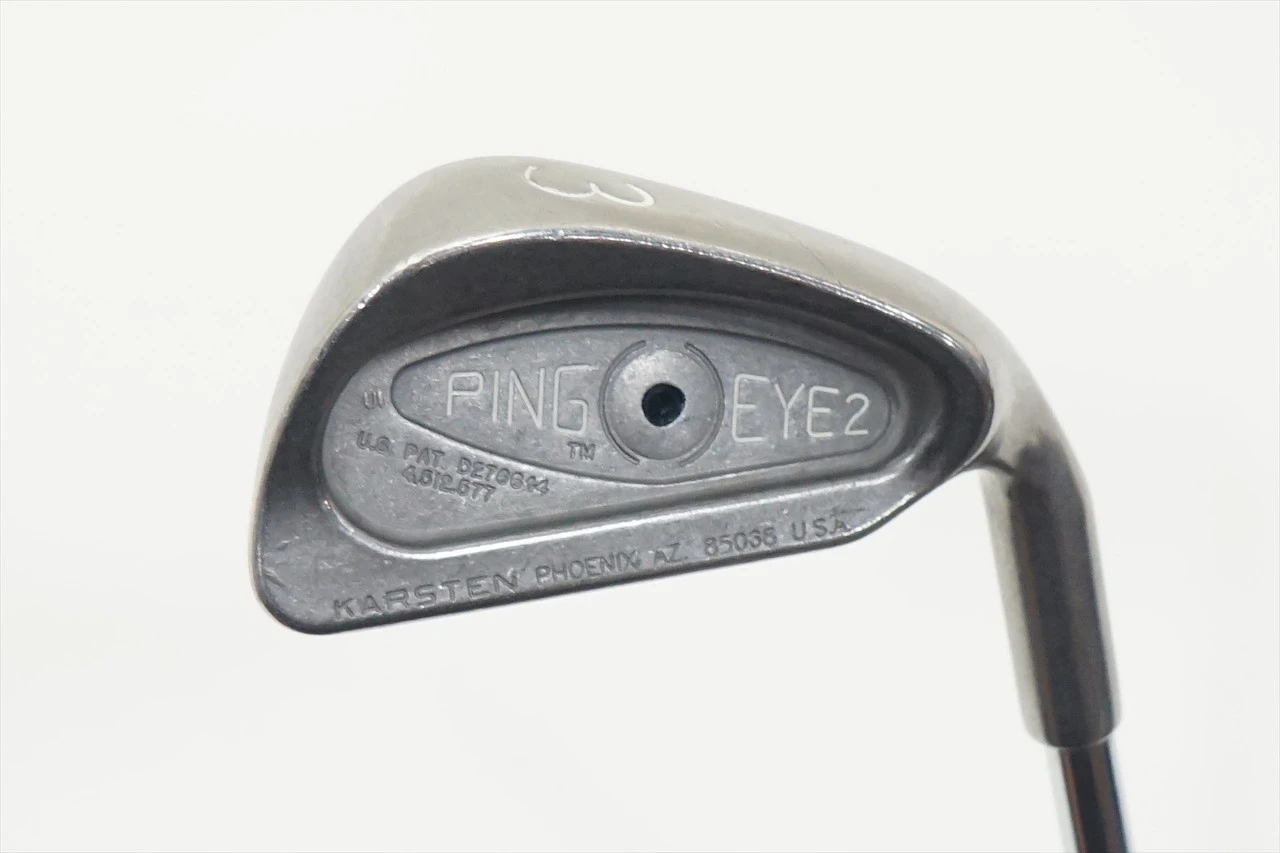Ping Eye 2 3 Iron Stiff Flex Zz Steel 1041819 Good - Image 2
