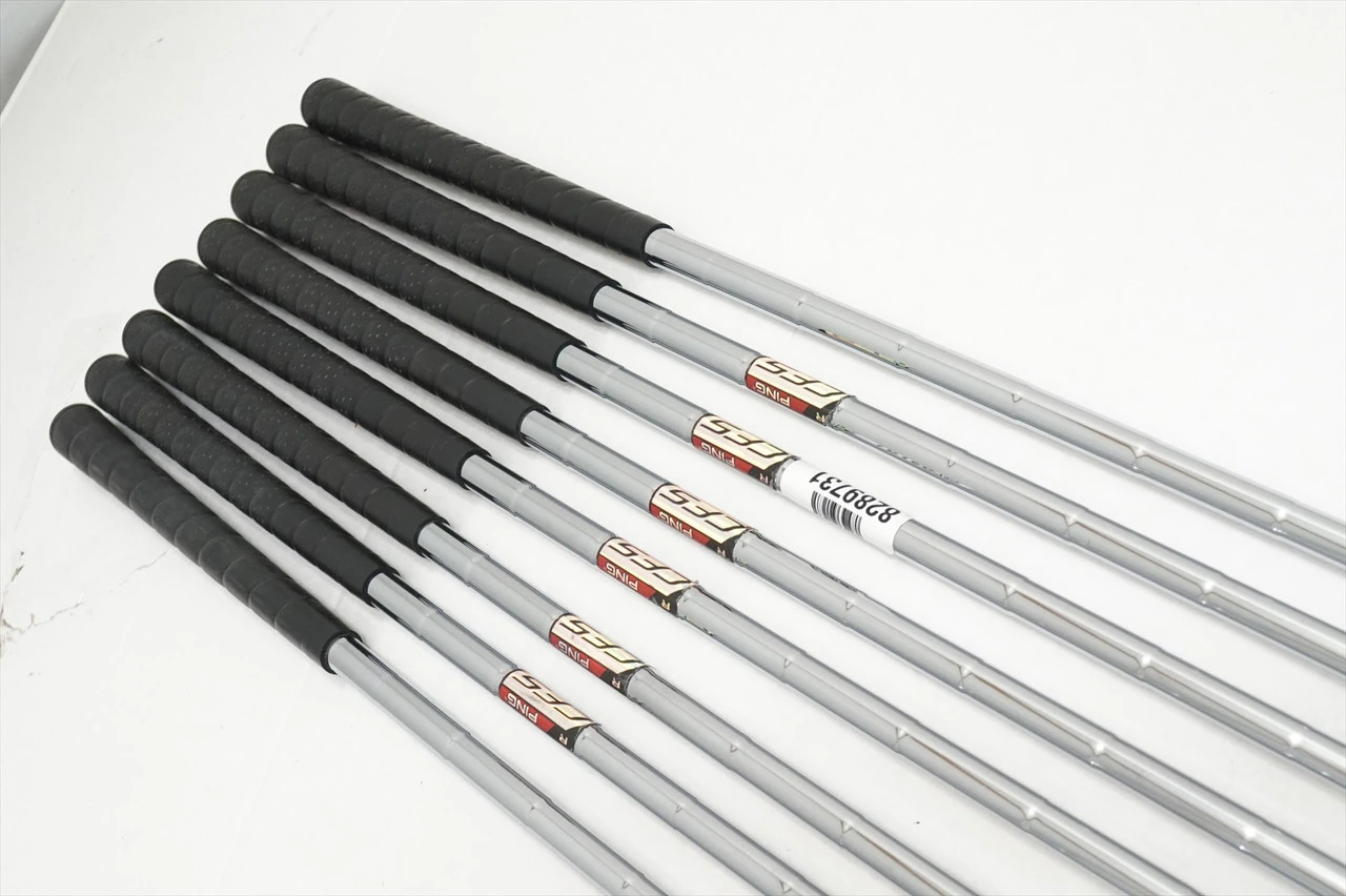 Ping G20 Orange Dot Iron Set 3-Pw Regular Flex Steel 1042071 Fair - Image 3