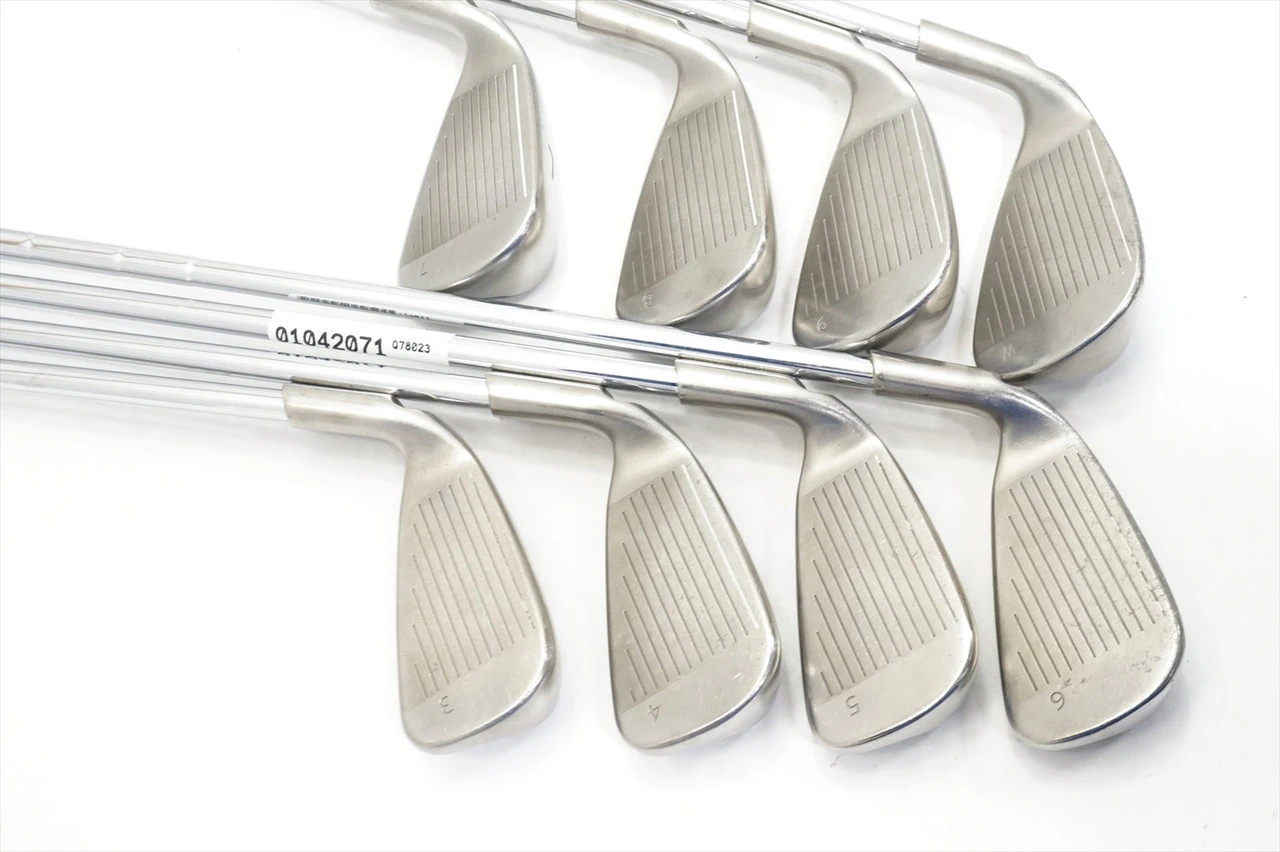 Ping G20 Orange Dot Iron Set 3-Pw Regular Flex Steel 1042071 Fair - Image 4