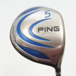 Ping G5 10.5° Driver Stiff Flex Prolaunch Blue 1042080 Good