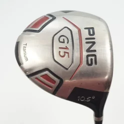 Ping G15 10.5° Driver Soft Regular Senior Flex Tfc 149 D 1042118 Good