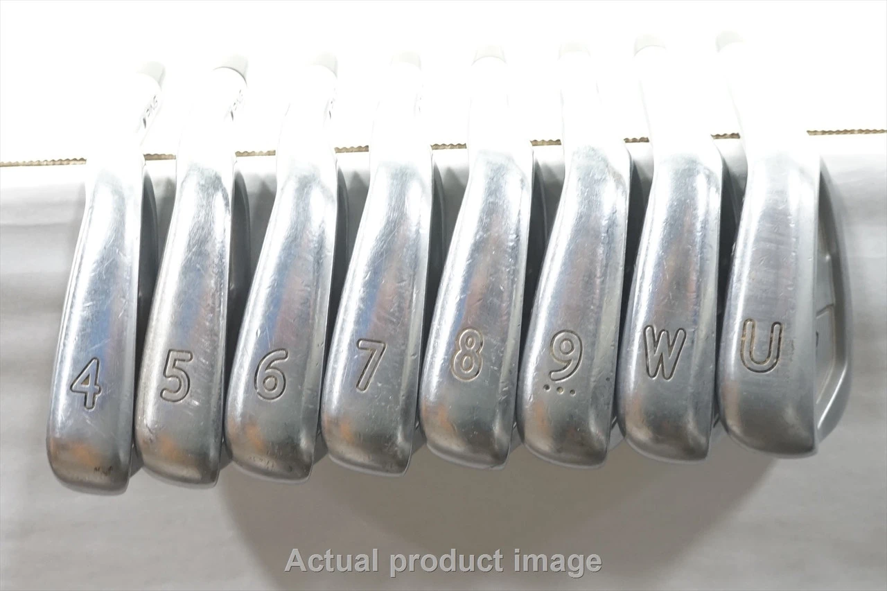 Ping I200 Black Dot Iron Set 4-Pw, Uw Stiff Flex Xp 95 Steel 1042122 Good