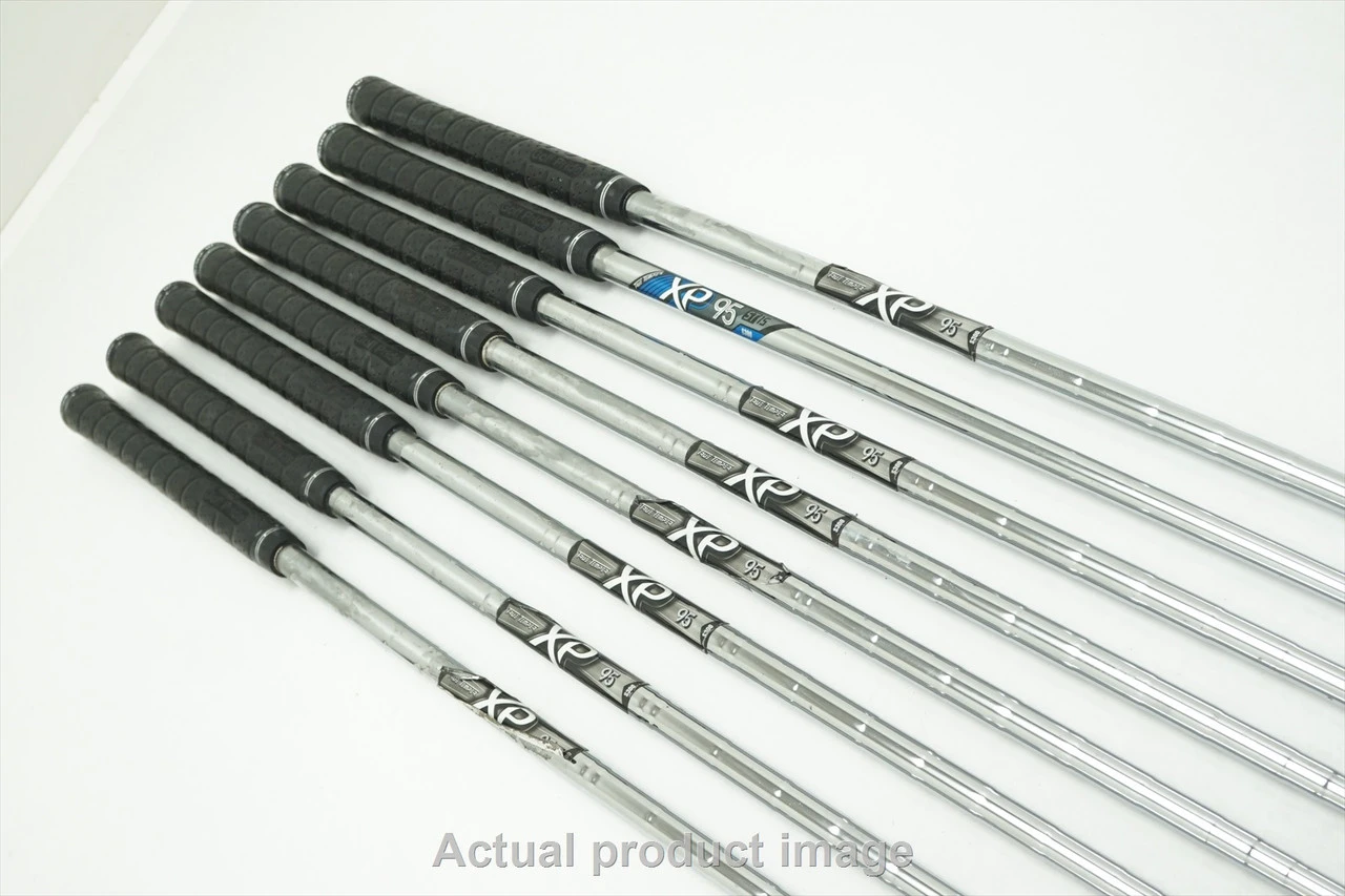 Ping I200 Black Dot Iron Set 4-Pw, Uw Stiff Flex Xp 95 Steel 1042122 Good - Image 2