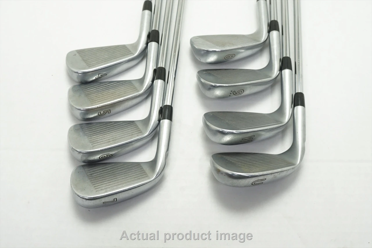 Ping I200 Black Dot Iron Set 4-Pw, Uw Stiff Flex Xp 95 Steel 1042122 Good - Image 3