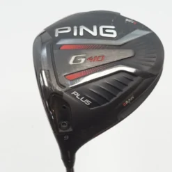 Ping G410 Plus 9° Driver Stiff Flex Tour 65 1042432 Excellent Left Hand Lh