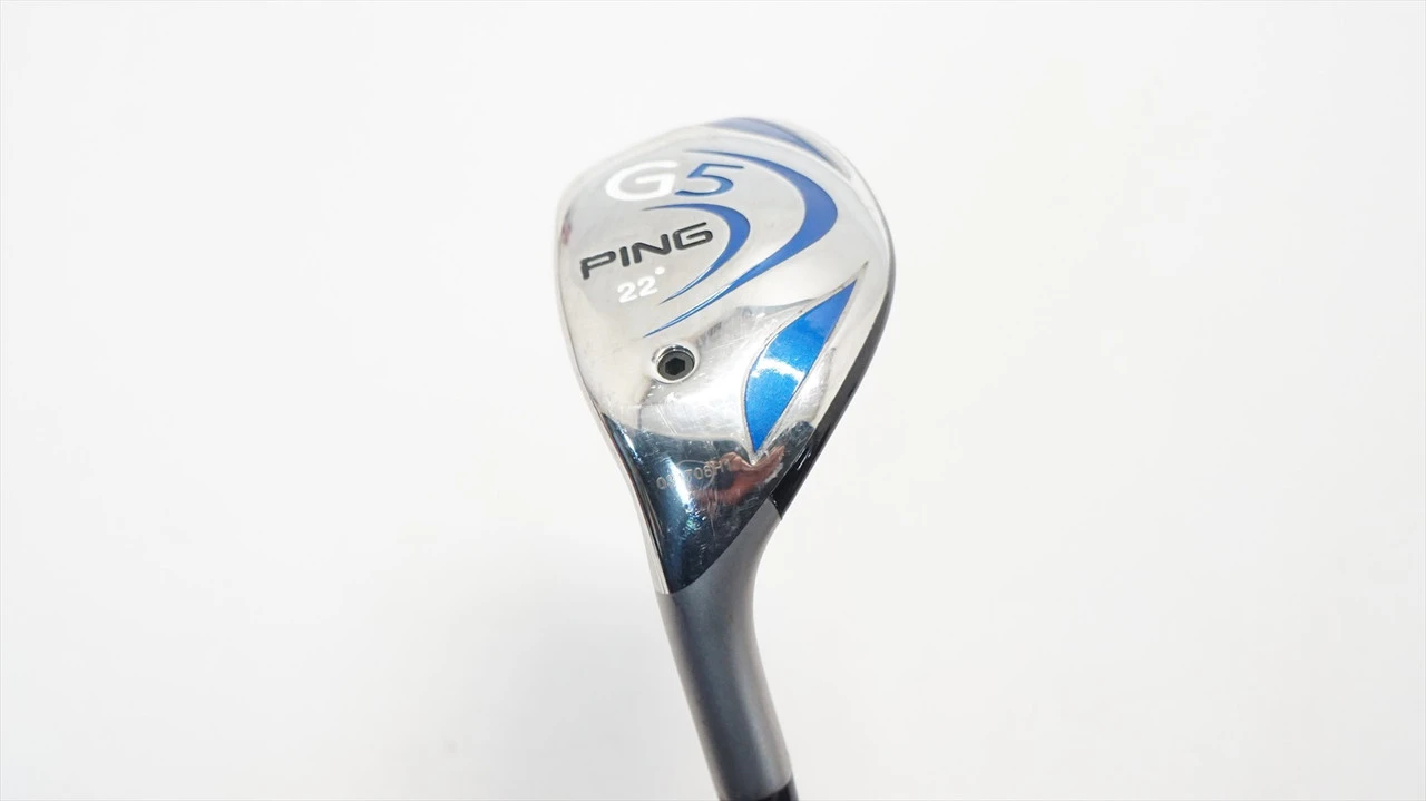 Ping G5 22° 4H Hybrid Regular Flex Tfc 100H 1042769 Good Left Hand Lh - Image 2