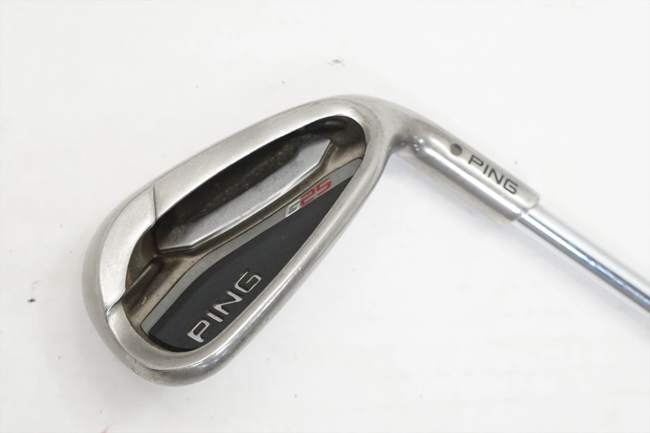 Ping G25 Iron Pitching Wedge Pw°- Stiff Cfs Stl 1042779 Good - Image 2