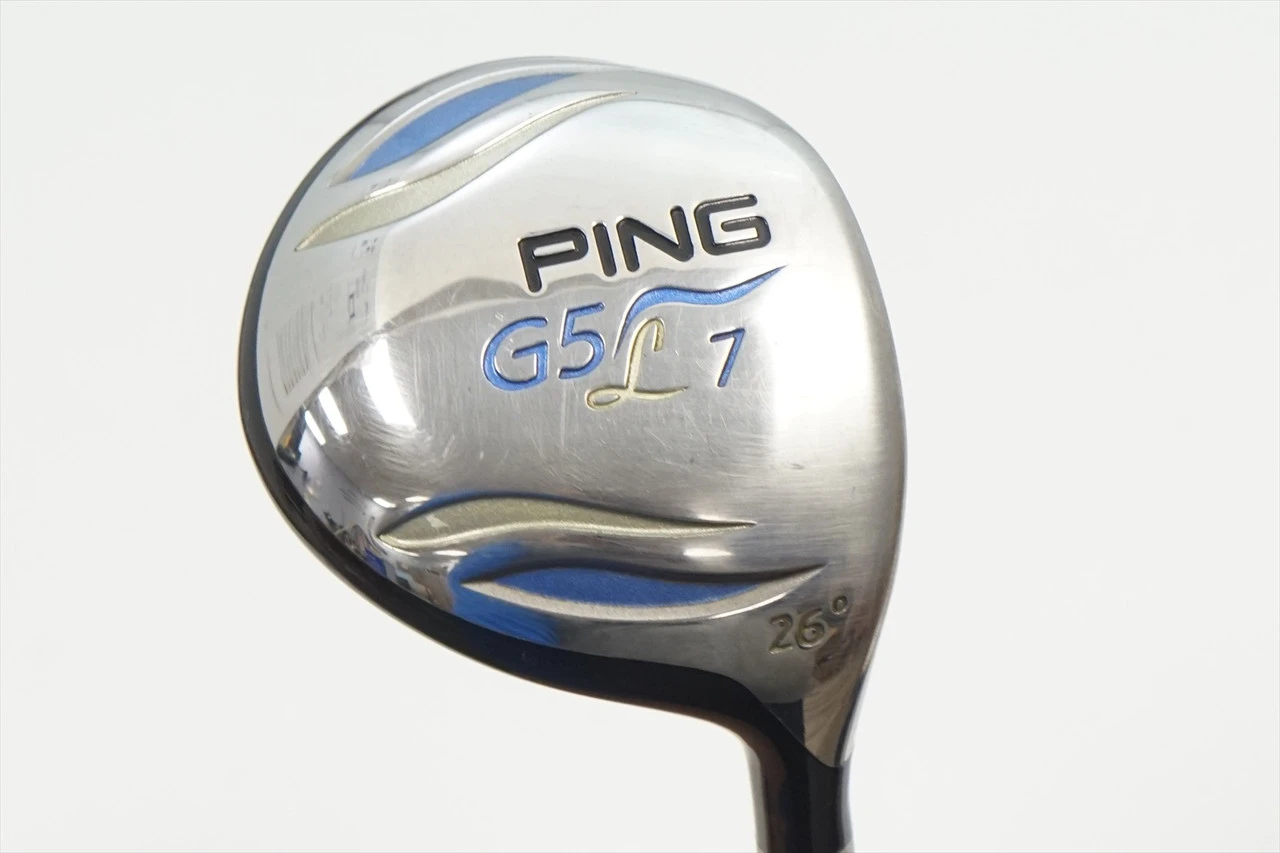 Ping G5 L 26° 7 Fairway Wood Ladies Flex Ult 50 F 1042785 Good