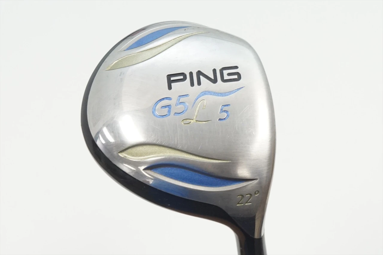 Ping G5 L 22° 7 Fairway Wood Ladies Flex Ult 50 F 1042786 Good