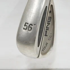 Ping Tour Chrome Nickel Wedge 56°- Stock Stl 1042799 Good