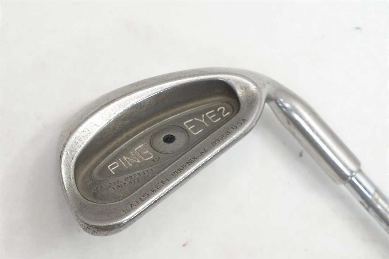 Ping Eye 2 Iron Pitching Wedge Pw°- Stock Stl 1043632 Good - Image 2