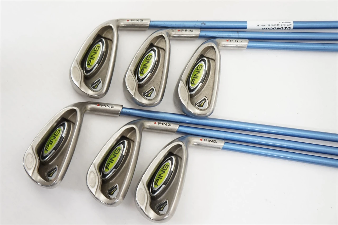 Ping Rapture Red Dot Iron Set 5-Pw Ladies Flex Ult 50I Graphite 1043833 Good - Image 3