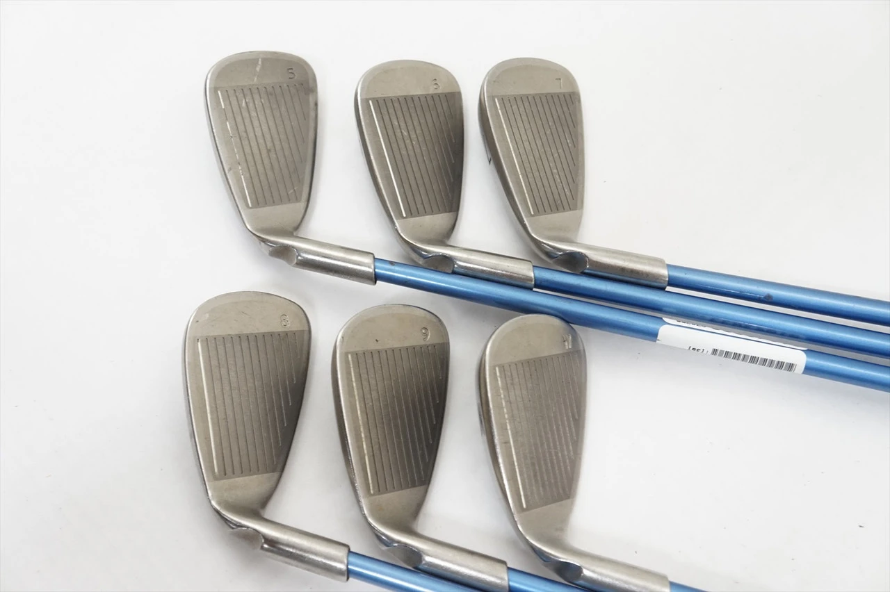 Ping Rapture Red Dot Iron Set 5-Pw Ladies Flex Ult 50I Graphite 1043833 Good - Image 4