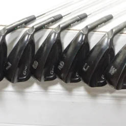 Ping G710 Green Dot Iron Set 6-Pw, Uw Stiff Flex Awt 2.0 Steel 1044013 Good