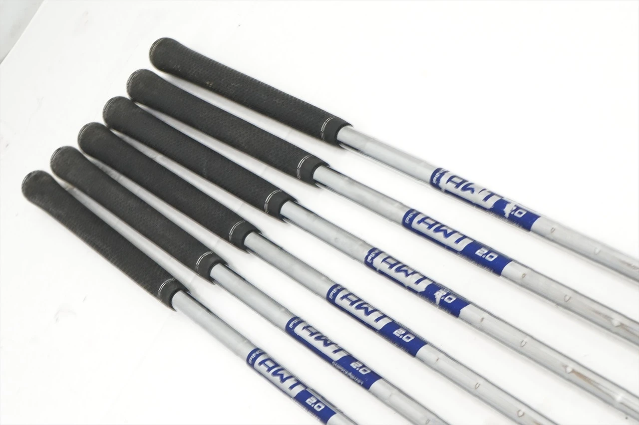 Ping G710 Green Dot Iron Set 6-Pw, Uw Stiff Flex Awt 2.0 Steel 1044013 Good - Image 3