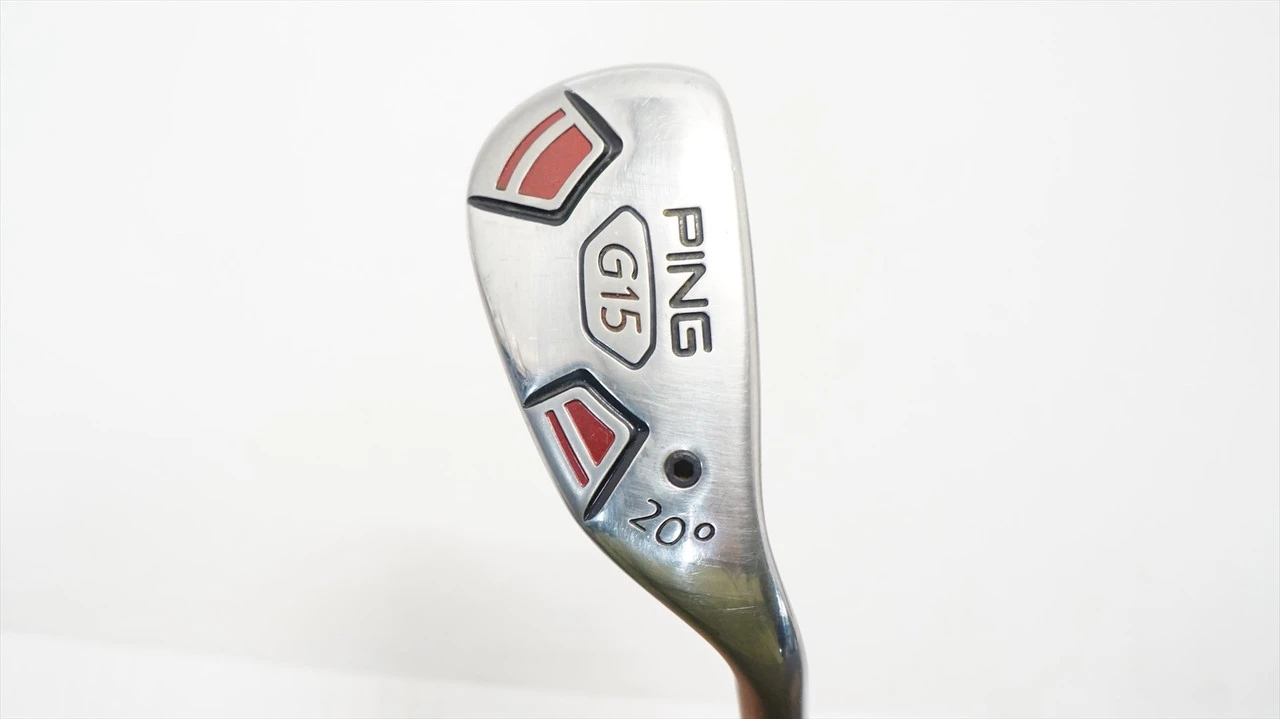 Ping G15 20° 3H Hybrid Regular Flex Tfc 149 H 1044060 Good