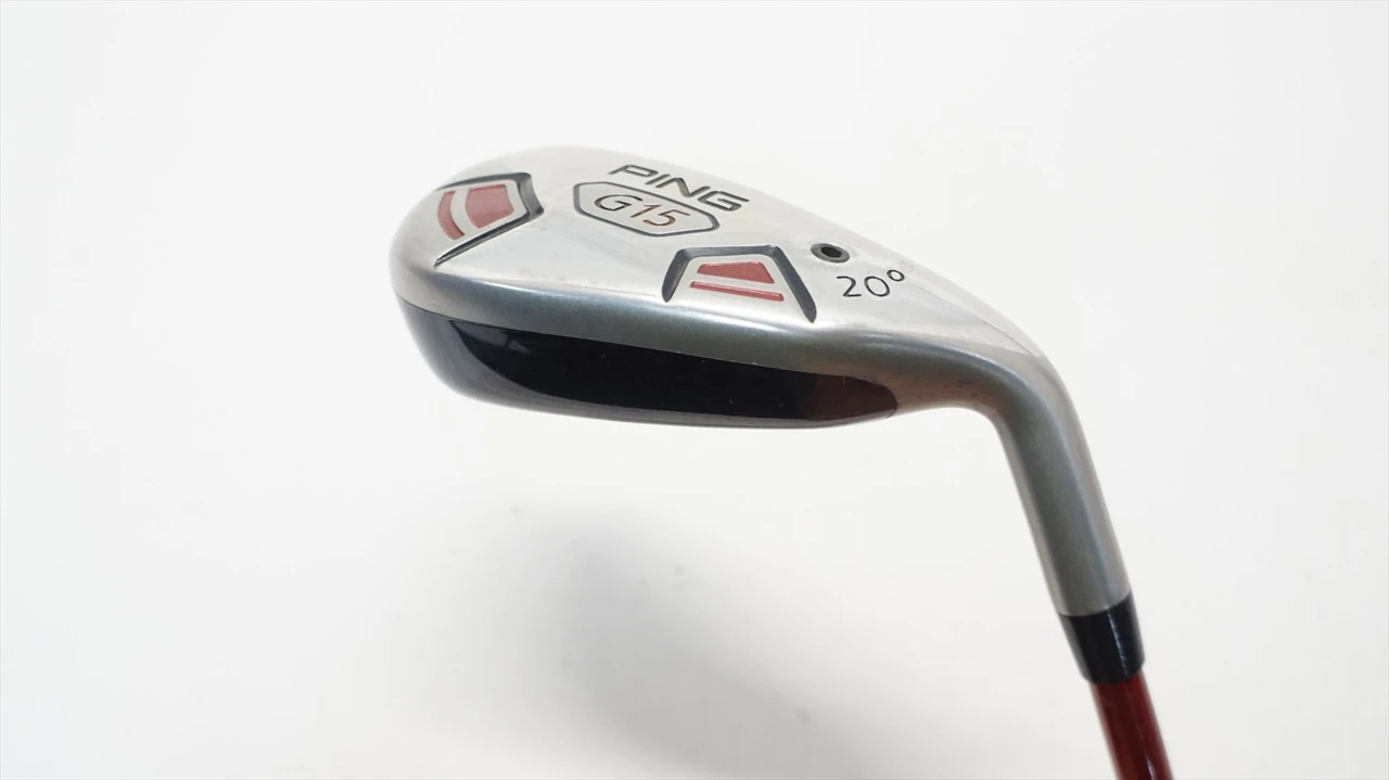 Ping G15 20° 3H Hybrid Regular Flex Tfc 149 H 1044060 Good - Image 2
