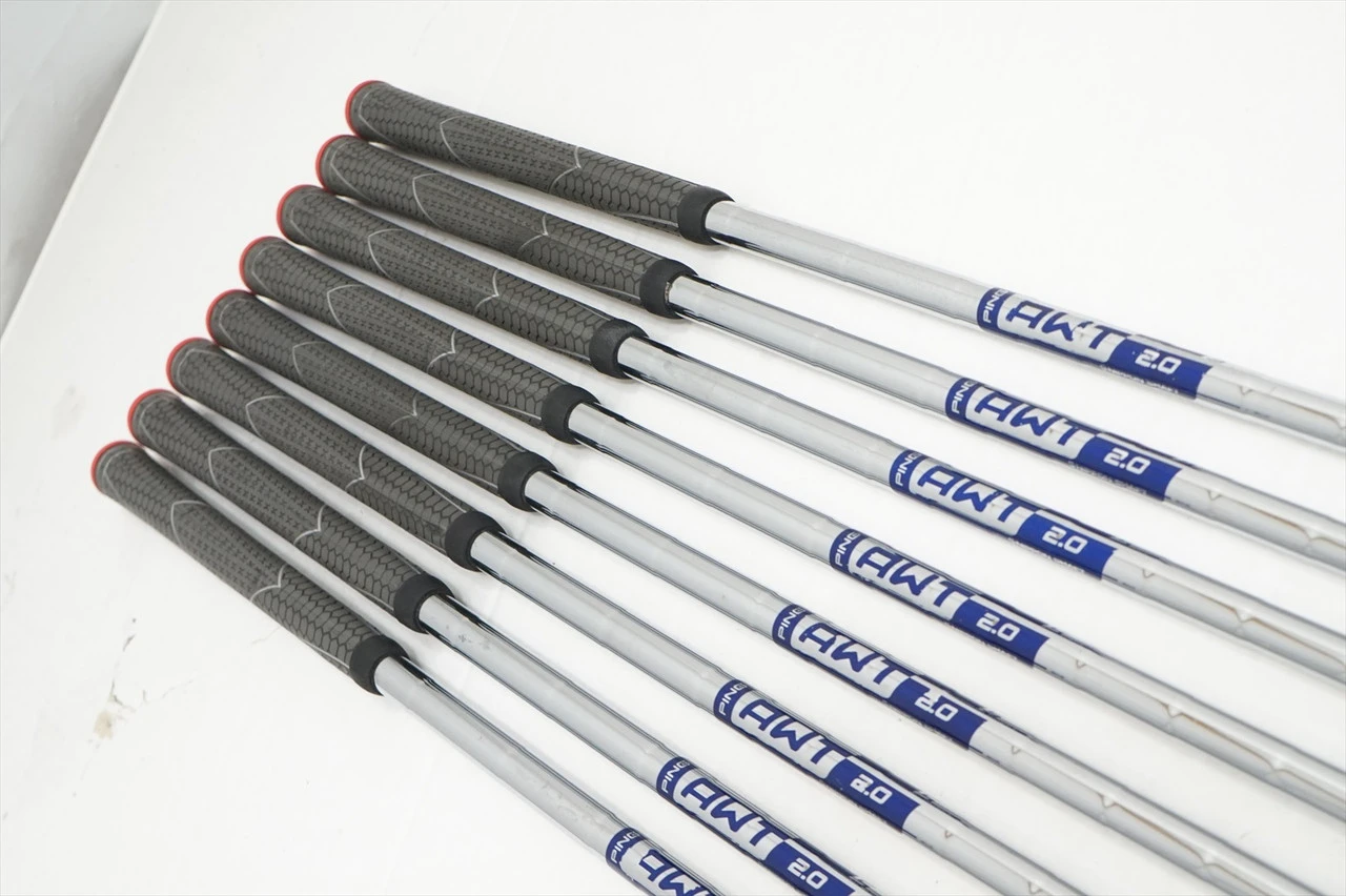 Ping G400 Blue Dot Iron Set 4-Pw, Uw Stiff Flex Awt 2.0 Steel Plus 2" 1044105 - Image 3